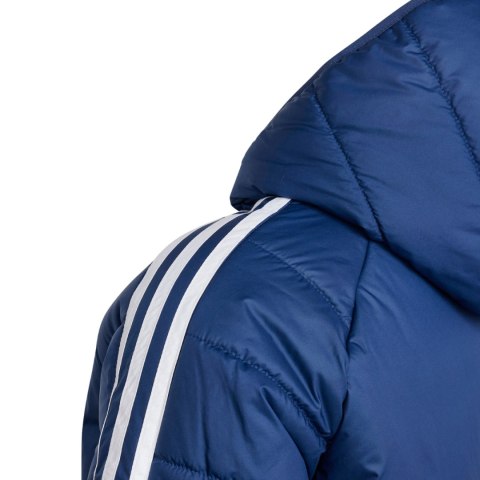 Kurtka dla dzieci adidas Tiro 24 Winter niebieska IR9501 Adidas teamwear Kurtka dla dzieci adidas Tiro 24 Winter niebieska IR9501 Adidas teamwear