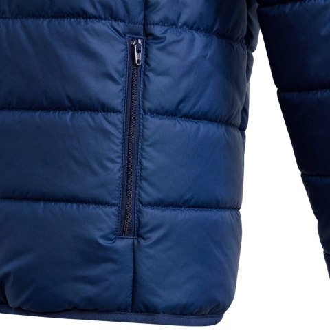 Kurtka dla dzieci adidas Tiro 24 Winter niebieska IR9501 Adidas teamwear Kurtka dla dzieci adidas Tiro 24 Winter niebieska IR9501 Adidas teamwear