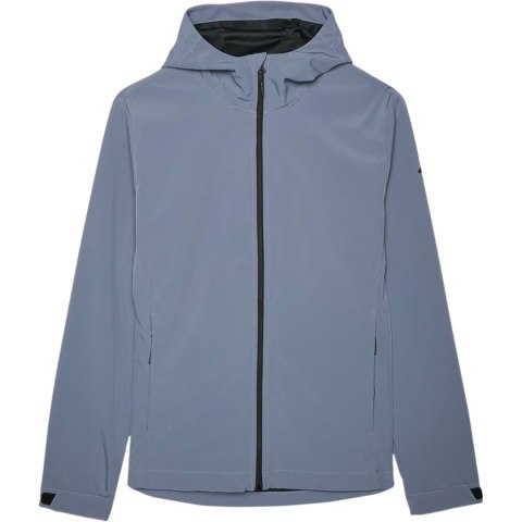 Kurtka męska softshell 4F M283 denim 4FWAW24TSOFM283 32S 4F Kurtka męska softshell 4F M283 denim 4FWAW24TSOFM283 32S 4F