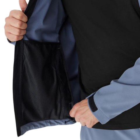 Kurtka męska softshell 4F M283 denim 4FWAW24TSOFM283 32S 4F Kurtka męska softshell 4F M283 denim 4FWAW24TSOFM283 32S 4F