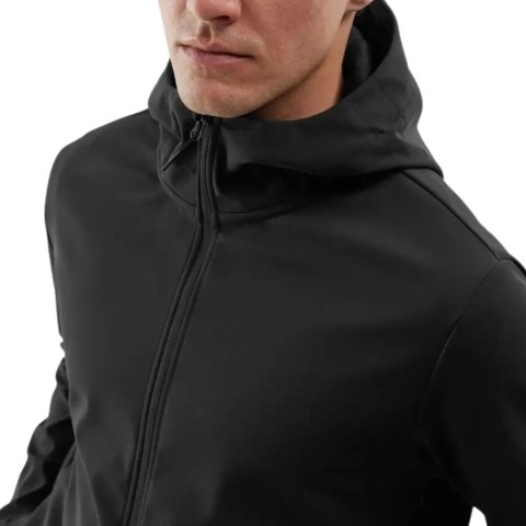 Kurtka męska softshell 4F M283 głęboka czerń 4FWAW24TSOFM283 20S 4F Kurtka męska softshell 4F M283 głęboka czerń 4FWAW24TSOFM283 20S 4F