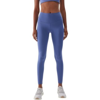 Legginsy damskie 4F F277 granatowe 4FWAW24TFTIF277 31S 4F