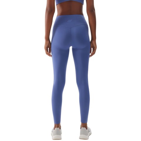Legginsy damskie 4F F277 granatowe 4FWAW24TFTIF277 31S 4F Legginsy damskie 4F F277 granatowe 4FWAW24TFTIF277 31S 4F