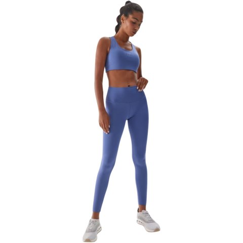 Legginsy damskie 4F F277 granatowe 4FWAW24TFTIF277 31S 4F Legginsy damskie 4F F277 granatowe 4FWAW24TFTIF277 31S 4F