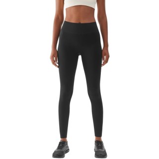 Legginsy damskie 4F F278 głęboka czerń 4FWAW24TFTIF278 20S 4F