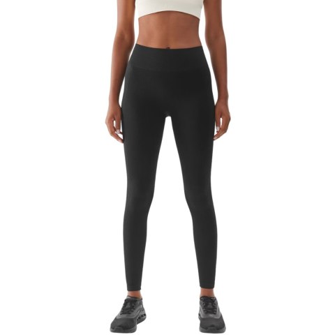 Legginsy damskie 4F F278 głęboka czerń 4FWAW24TFTIF278 20S 4F Legginsy damskie 4F F278 głęboka czerń 4FWAW24TFTIF278 20S 4F