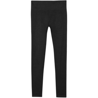 Legginsy damskie 4F F278 głęboka czerń 4FWAW24TFTIF278 20S 4F