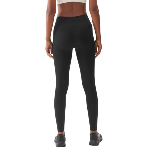 Legginsy damskie 4F F278 głęboka czerń 4FWAW24TFTIF278 20S 4F Legginsy damskie 4F F278 głęboka czerń 4FWAW24TFTIF278 20S 4F