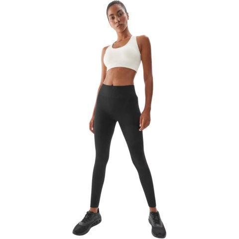 Legginsy damskie 4F F278 głęboka czerń 4FWAW24TFTIF278 20S 4F Legginsy damskie 4F F278 głęboka czerń 4FWAW24TFTIF278 20S 4F