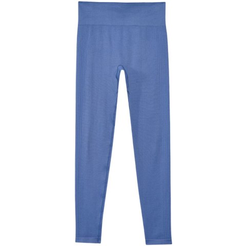 Legginsy damskie 4F F278 niebieskie 4FWAW24TFTIF278 31S 4F