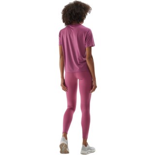 Legginsy damskie 4F F301 ciemny róż 4FWAW24TFTIF301 53S 4F