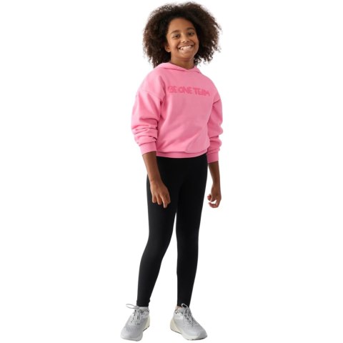 Legginsy dla dziewczynki 4F F178 głęboka czerń 4FJWMM00TTIGF178 20S 4F Legginsy dla dziewczynki 4F F178 głęboka czerń 4FJWMM00TTIGF178 20S 4F