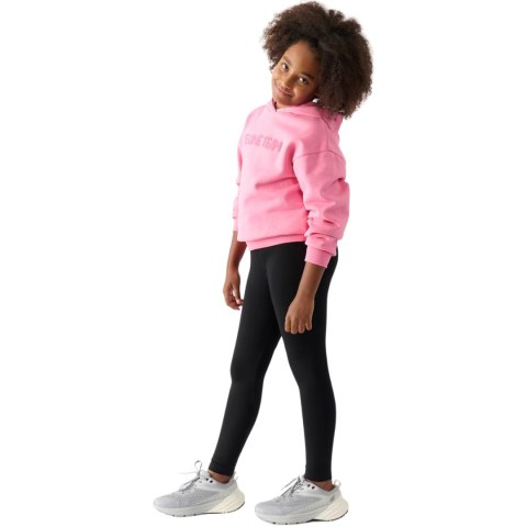 Legginsy dla dziewczynki 4F F178 głęboka czerń 4FJWMM00TTIGF178 20S 4F Legginsy dla dziewczynki 4F F178 głęboka czerń 4FJWMM00TTIGF178 20S 4F