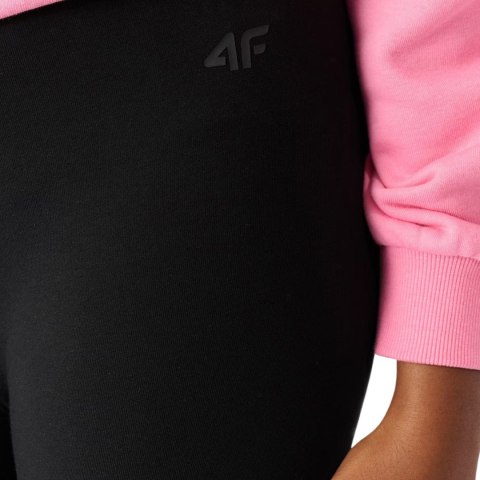 Legginsy dla dziewczynki 4F F178 głęboka czerń 4FJWMM00TTIGF178 20S 4F Legginsy dla dziewczynki 4F F178 głęboka czerń 4FJWMM00TTIGF178 20S 4F