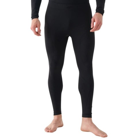 Legginsy termoaktywne męskie 4F M173 głęboka czerń 4FWAW24USEAM173 20S 4F