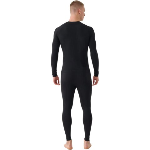 Legginsy termoaktywne męskie 4F M173 głęboka czerń 4FWAW24USEAM173 20S 4F