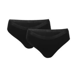 Majtki damskie figi 4F F025 głęboka czerń 4FWMM00UPTSF025 20S 4F
