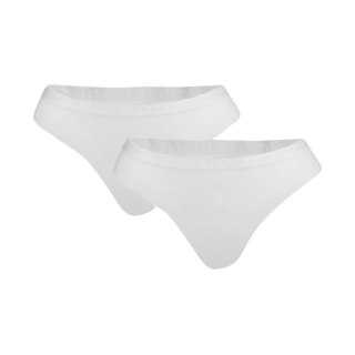 Majtki damskie stringi 4F F026 białe 4FWMM00UPTSF026 10S 4F