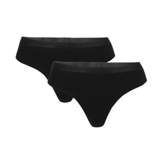 Majtki damskie stringi 4F F026 głęboka czerń 4FWMM00UPTSF026 20S 4F