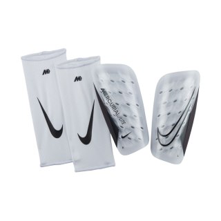 Ochraniacze piłkarskie Nike Mercurial Lite białe DN3611 100 Nike Team