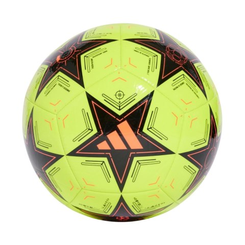 Piłka nożna adidas UCL Club żółta IX4065 Adidas teamwear Piłka nożna adidas UCL Club żółta IX4065 Adidas teamwear