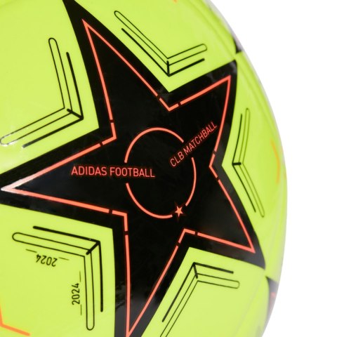 Piłka nożna adidas UCL Club żółta IX4065 Adidas teamwear Piłka nożna adidas UCL Club żółta IX4065 Adidas teamwear