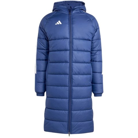 Płaszcz adidas męski Tiro 24 Long niebieski IR9502 Adidas teamwear