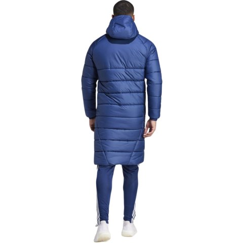 Płaszcz adidas męski Tiro 24 Long niebieski IR9502 Adidas teamwear