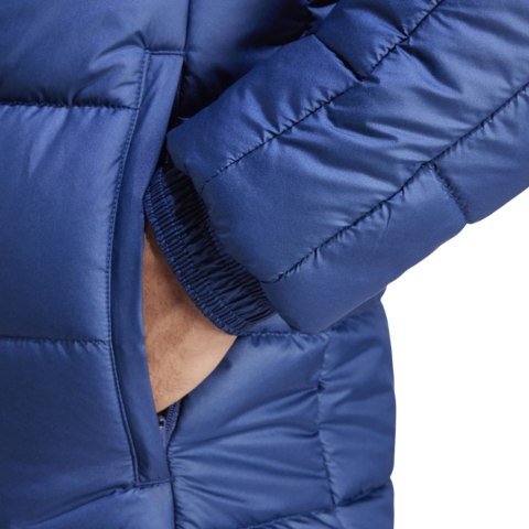 Płaszcz adidas męski Tiro 24 Long niebieski IR9502 Adidas teamwear