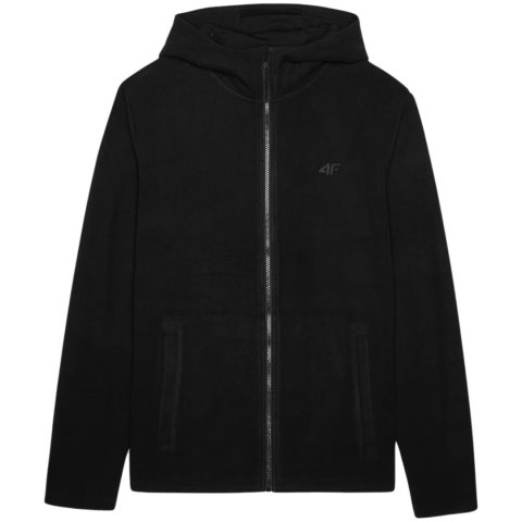 Polar męski 4F M290 głęboka czerń 4FWMM00TFLEM290 20S 4F Polar męski 4F M290 głęboka czerń 4FWMM00TFLEM290 20S 4F