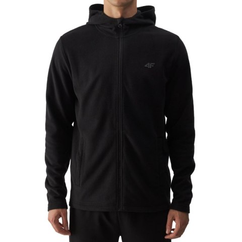 Polar męski 4F M290 głęboka czerń 4FWMM00TFLEM290 20S 4F Polar męski 4F M290 głęboka czerń 4FWMM00TFLEM290 20S 4F