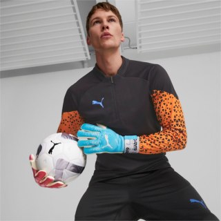 Rękawice bramkarskie Puma Ultra Grip 1 Tricks Hybrid niebiesko-różowe 41853 01 Puma