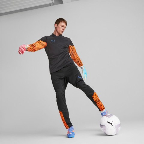 Rękawice bramkarskie Puma Ultra Grip 1 Tricks Hybrid niebiesko-różowe 41853 01 Puma Rękawice bramkarskie Puma Ultra Grip 1 Tricks Hybrid niebiesko-różowe 41853 01 Puma