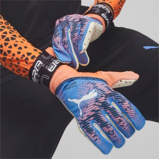 Rękawice bramkarskie Puma Ultra Ultimate 1 NC niebiesko-pomarańzowe 41813 05 Puma