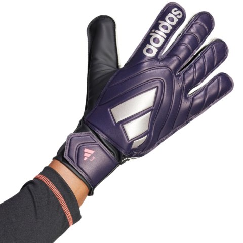Rękawice bramkarskie adidas Copa Club Goalkeeper fioletowe IX3836 Adidas teamwear Rękawice bramkarskie adidas Copa Club Goalkeeper fioletowe IX3836 Adidas teamwear