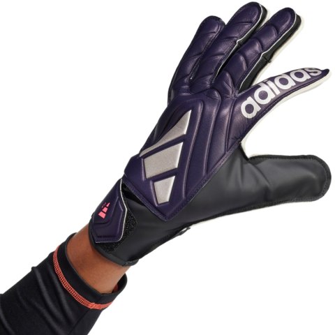 Rękawice bramkarskie adidas Copa Club Goalkeeper fioletowe IX3836 Adidas teamwear Rękawice bramkarskie adidas Copa Club Goalkeeper fioletowe IX3836 Adidas teamwear