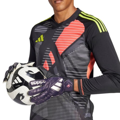 Rękawice bramkarskie adidas Copa Club Goalkeeper fioletowe IX3836 Adidas teamwear Rękawice bramkarskie adidas Copa Club Goalkeeper fioletowe IX3836 Adidas teamwear