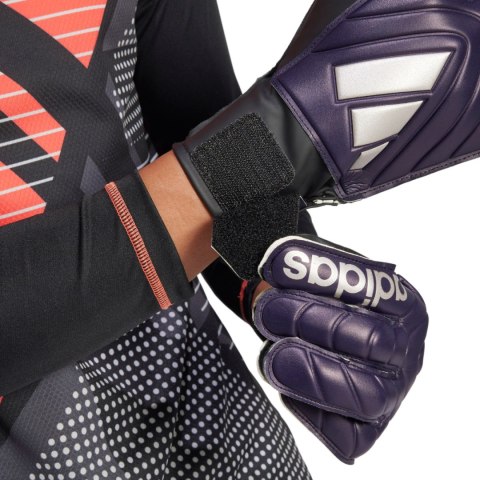 Rękawice bramkarskie adidas Copa Club Goalkeeper fioletowe IX3836 Adidas teamwear Rękawice bramkarskie adidas Copa Club Goalkeeper fioletowe IX3836 Adidas teamwear