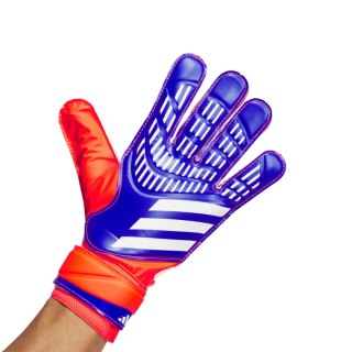 Rękawice bramkarskie adidas Predator Training Goalkeeper fioletowo-pomarańczowe IX3870 Adidas teamwear