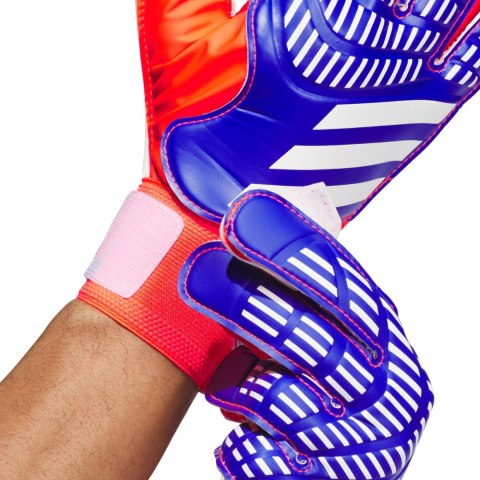 Rękawice bramkarskie adidas Predator Training Goalkeeper fioletowo-pomarańczowe IX3870 Adidas teamwear Rękawice bramkarskie adidas Predator Training Goalkeeper fioletowo-pomarańczowe IX3870 Adidas teamwear