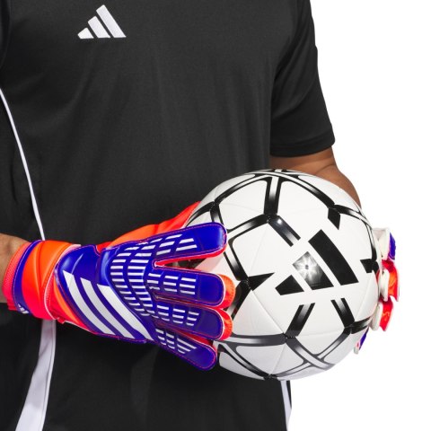 Rękawice bramkarskie adidas Predator Training Goalkeeper fioletowo-pomarańczowe IX3870 Adidas teamwear Rękawice bramkarskie adidas Predator Training Goalkeeper fioletowo-pomarańczowe IX3870 Adidas teamwear