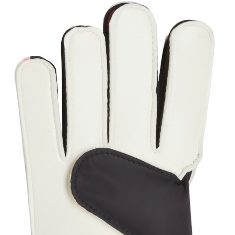 Rękawice bramkarskie dla dzieci adidas Predator Training Goalkeeper czerwono-czarne IX3873 Adidas teamwear