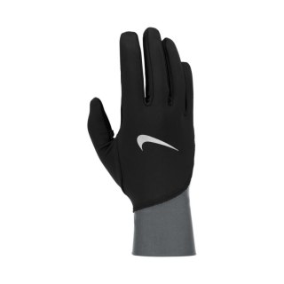 Rękawiczki do biegania męskie Nike Pacer Midweight czarno-szare N1010535018 Nike