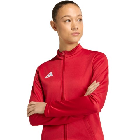 Bluza damska adidas Entrada 26 Track czerwona JZ6601 XL Adidas teamwear
