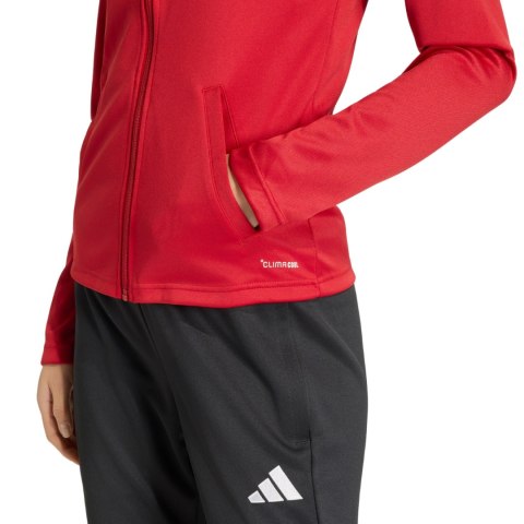 Bluza damska adidas Entrada 26 Track czerwona JZ6601 L Adidas teamwear