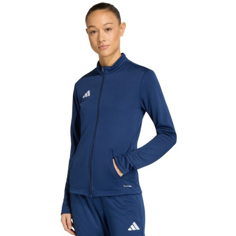Bluza damska adidas Entrada 26 Track granatowa JZ6599 2XL Adidas teamwear