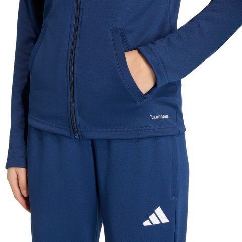 Bluza damska adidas Entrada 26 Track granatowa JZ6599 M Adidas teamwear