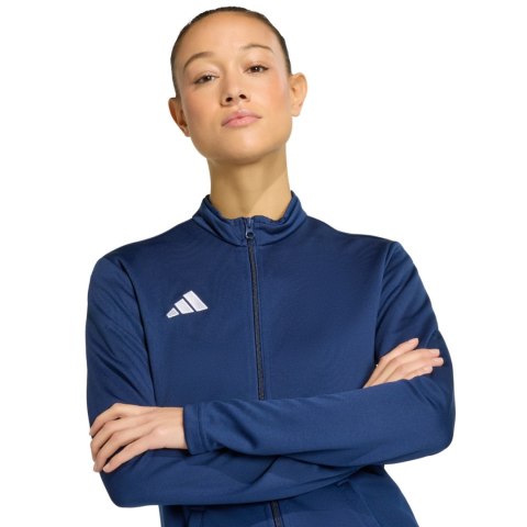 Bluza damska adidas Entrada 26 Track granatowa JZ6599 XS Adidas teamwear
