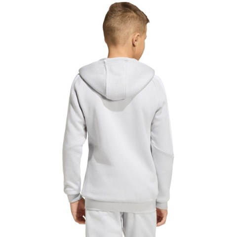 Bluza dla dzieci adidas Tiro 26 League Sweat Full Zip Hoodie szara KF3323 152cm Adidas teamwear