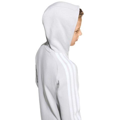 Bluza dla dzieci adidas Tiro 26 League Sweat Full Zip Hoodie szara KF3323 164cm Adidas teamwear